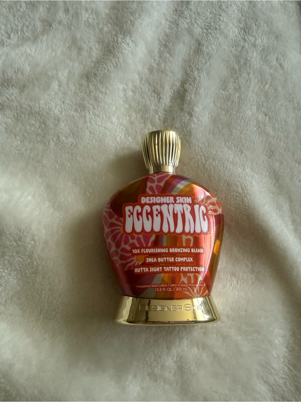 Designer Skin Tanning Lotion